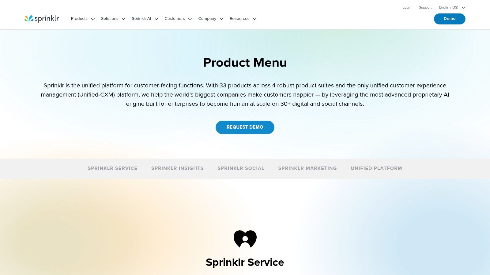 Sprinklr