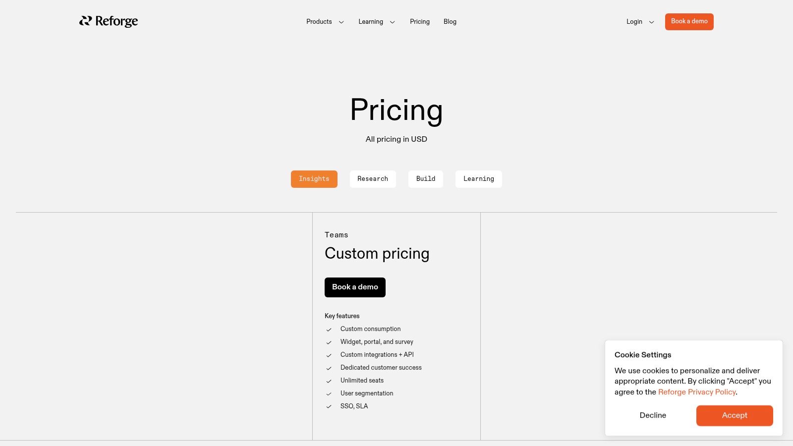 Reforge – AI and Product Courses (Membership)