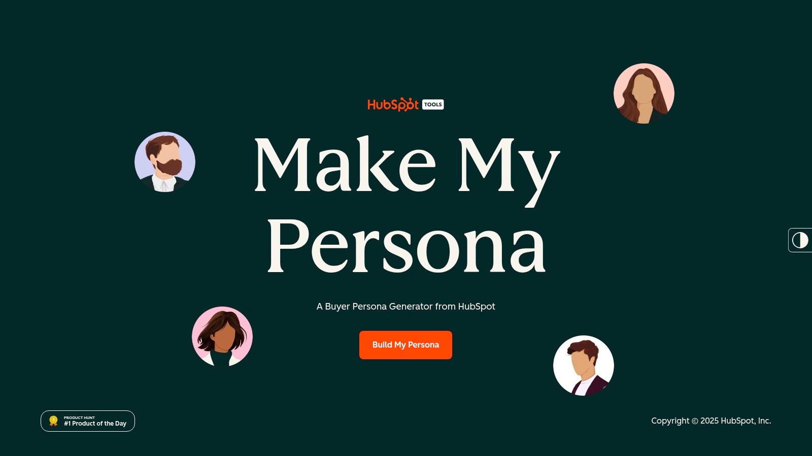 HubSpot – Make My Persona