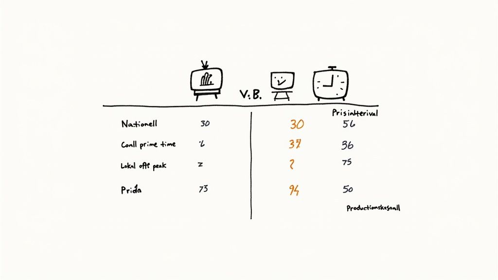 Tv reklam exempel