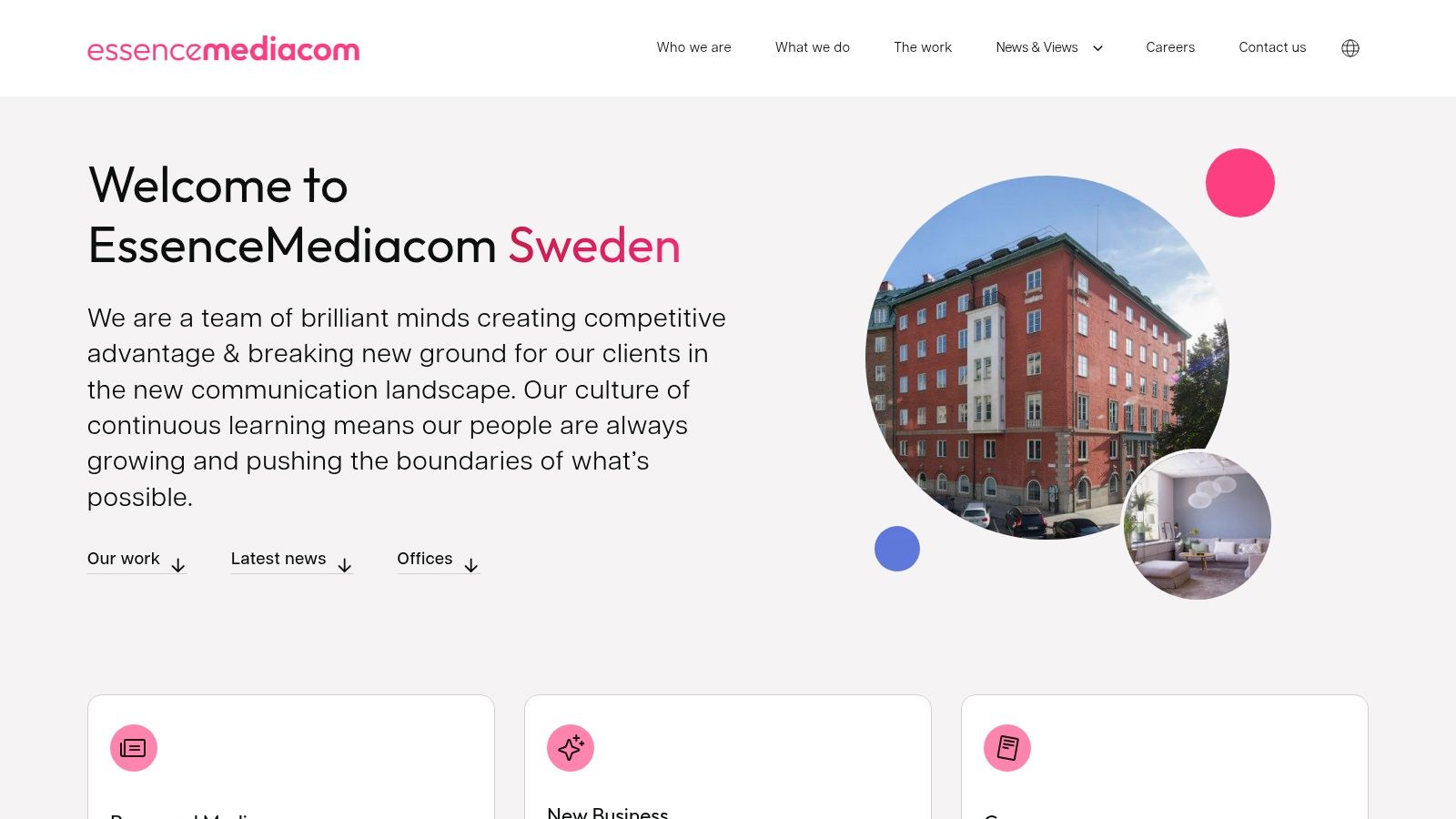 EssenceMediacom Sweden