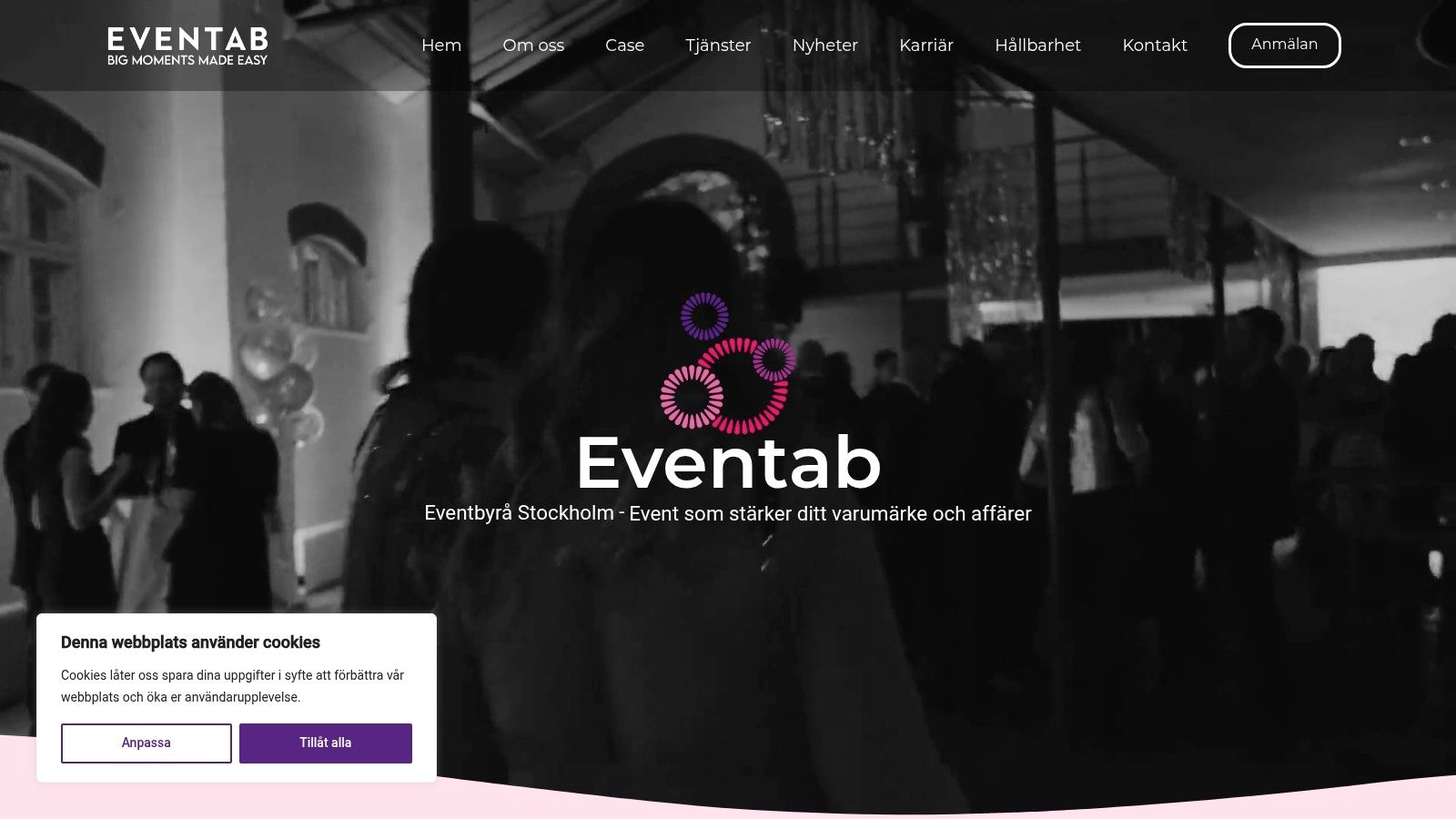 Eventab – Eventbyrå i Stockholm