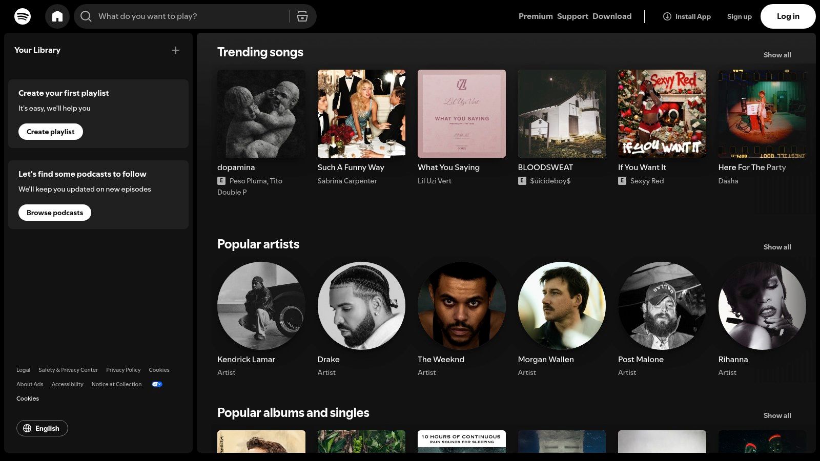 Spotify (Sverige) – Podcasts