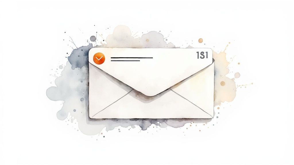 Spersonalizowany e-mail z podsumowaniem projektu