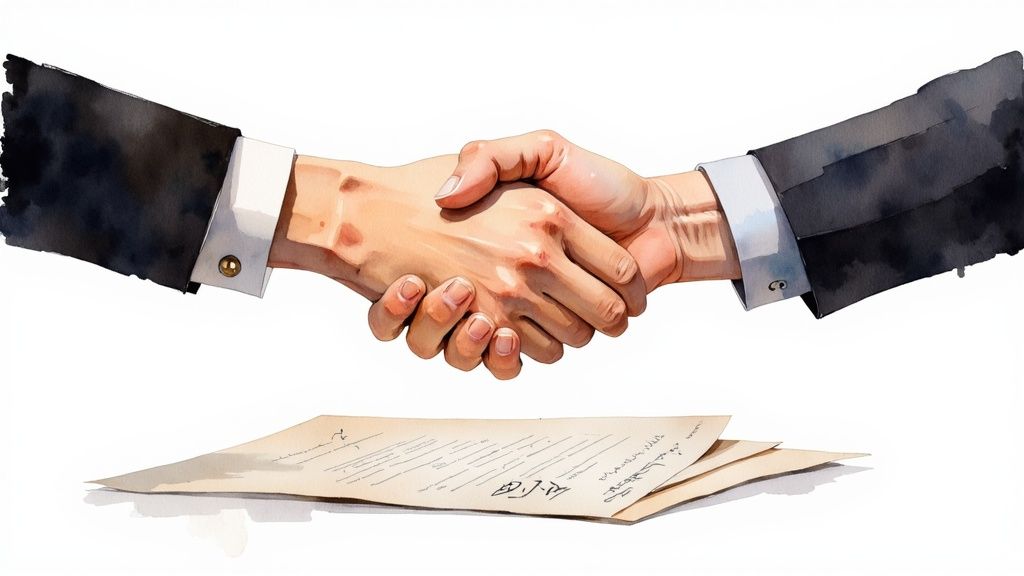 Formalny list z podziękowaniem za partnerstwo biznesowe