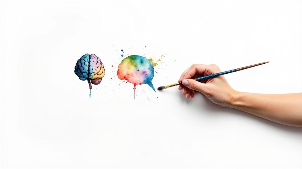 Grupa osób aktywnie uczestnicząca w warsztatach, pracująca przy stole