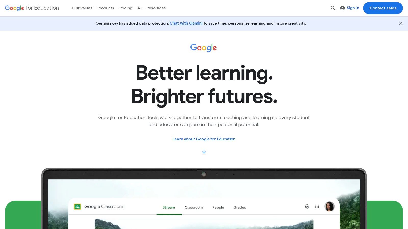 Google Workspace for Education