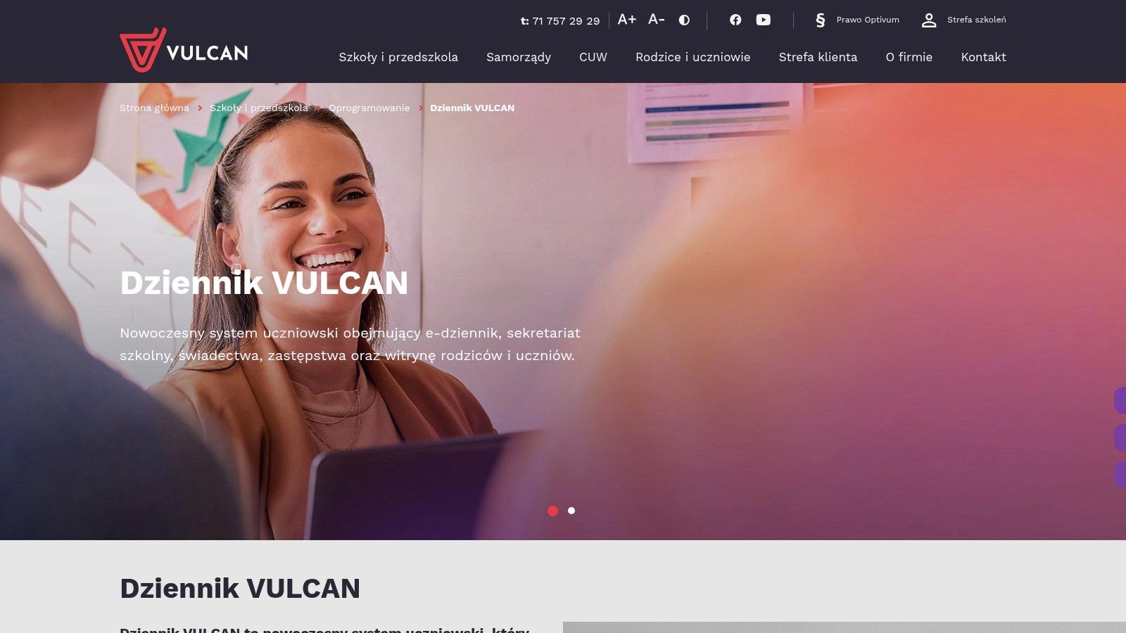 Dziennik VULCAN (UONET+)