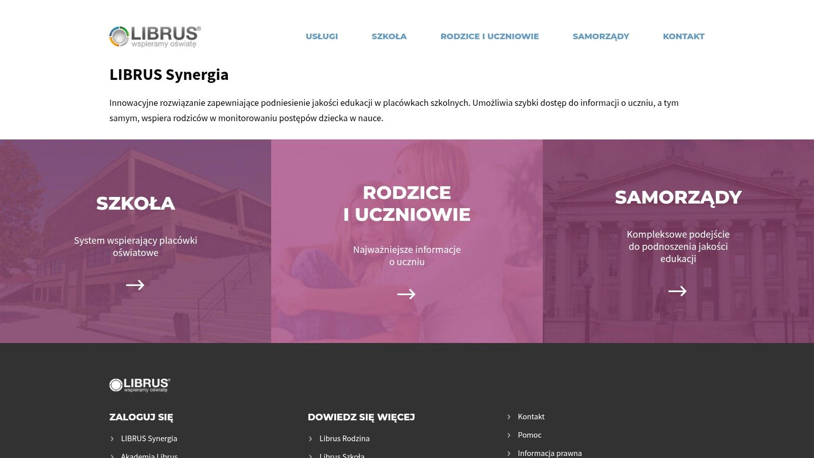 LIBRUS Synergia