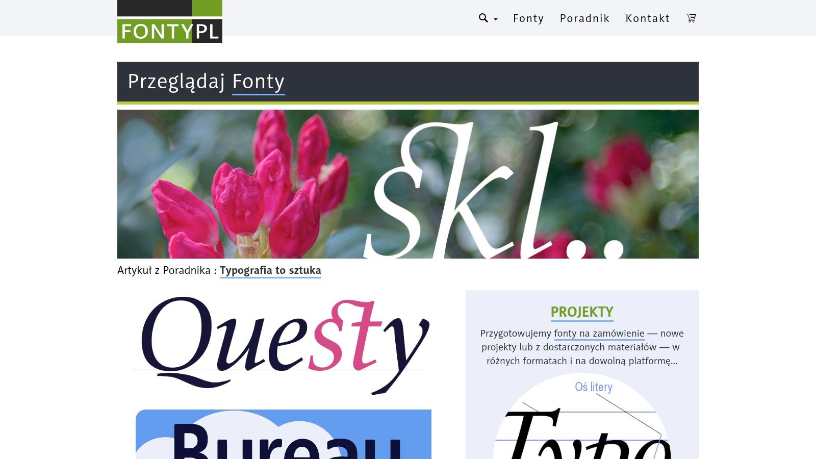 Fonty.pl (Polskie Fonty Online)