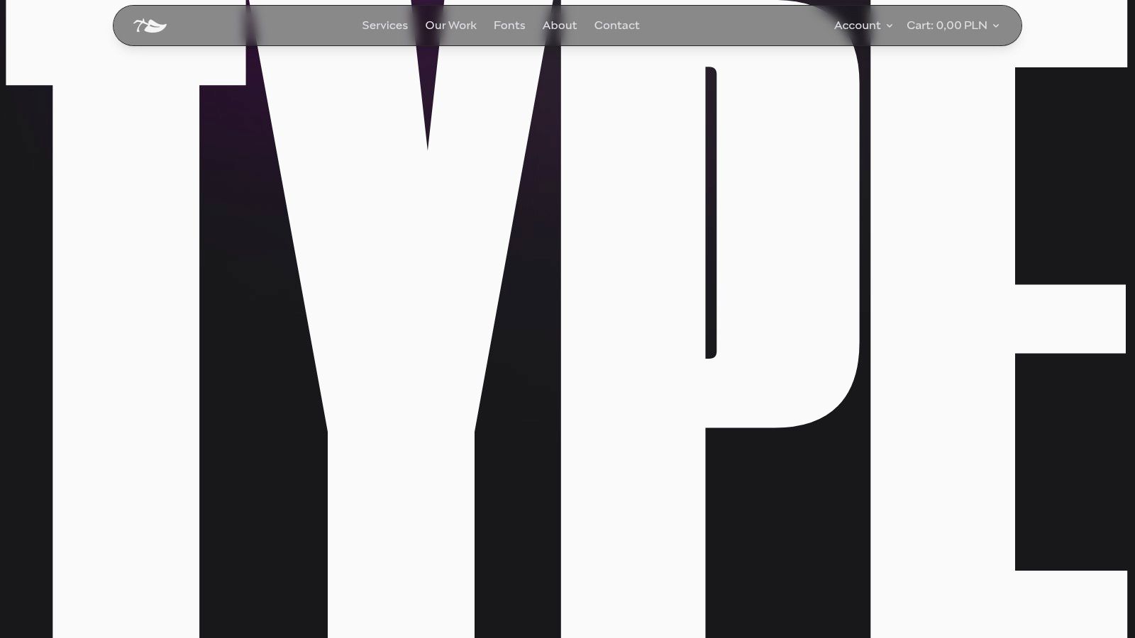 Capitalics – Warsaw Type Foundry