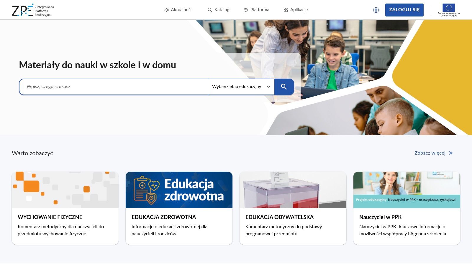 Zintegrowana Platforma Edukacyjna (ZPE)
