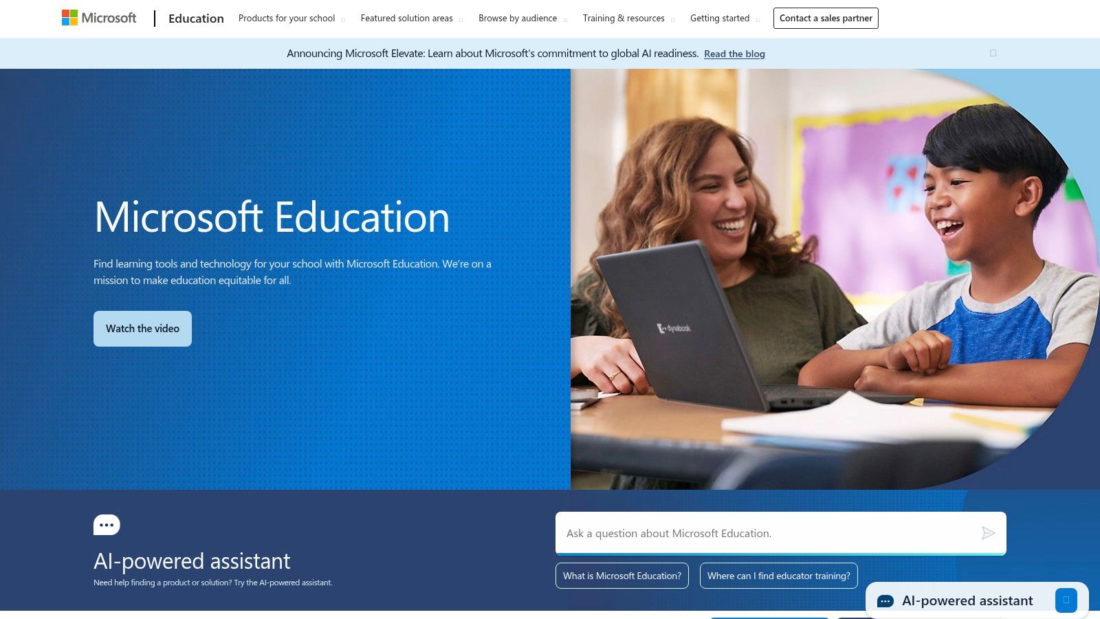 Microsoft 365 Education / Office 365 Education