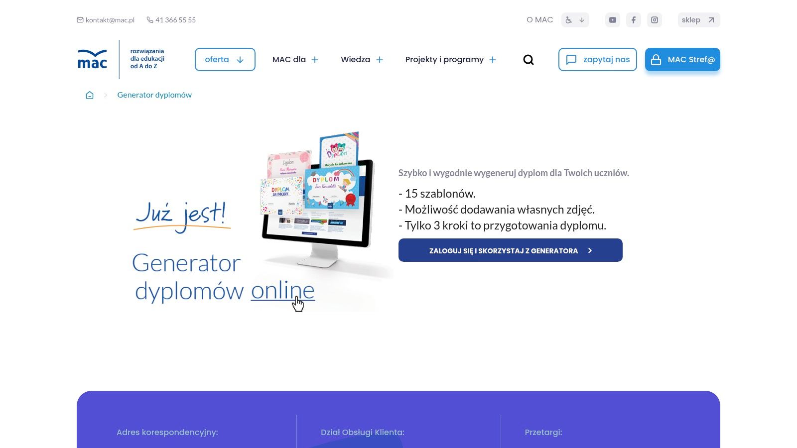 MAC Edukacja