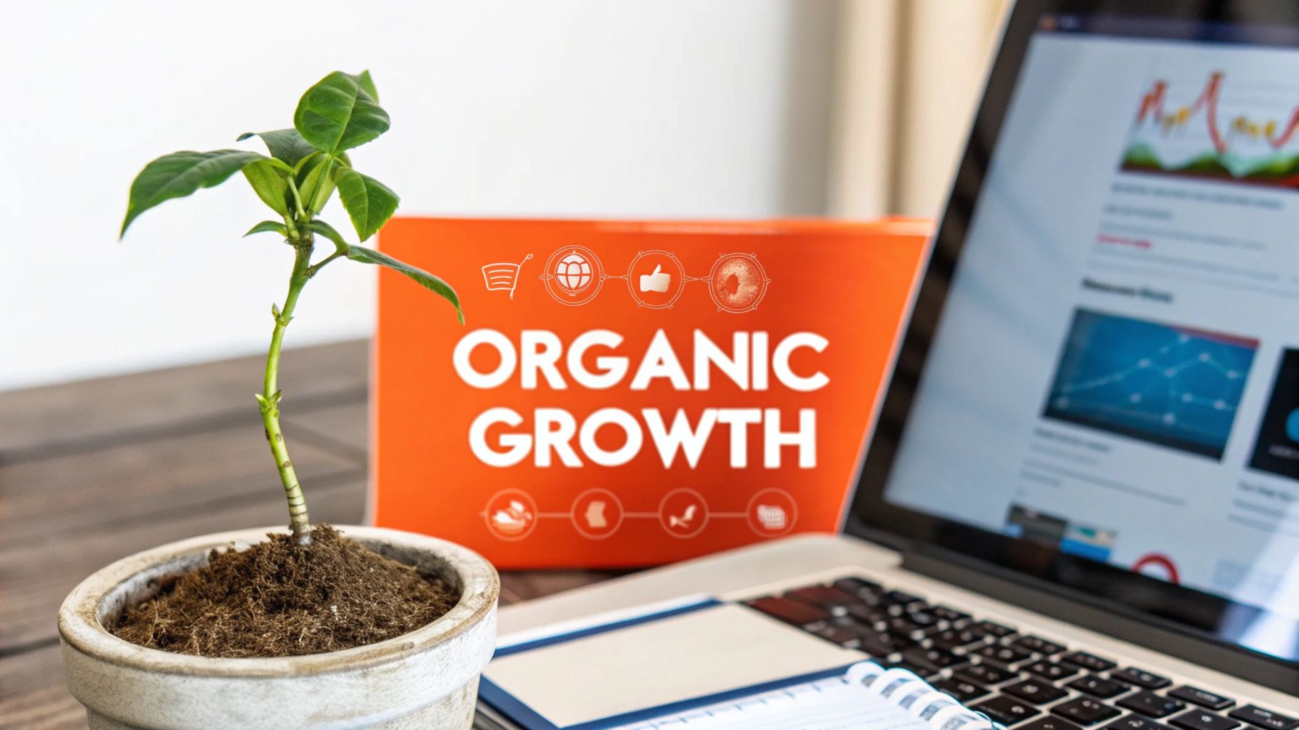 What is Organic Marketing: A Guide to Sustainable Growth