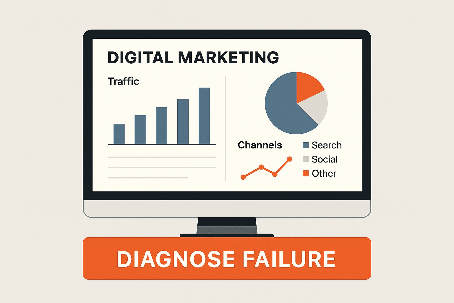 Infographic about failed ad campaigns