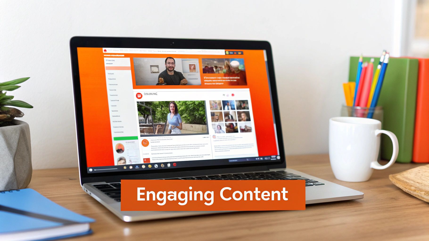 Create High-Quality, Engaging Content