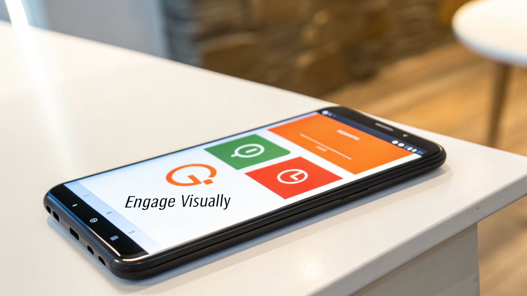 Create Interactive and Visual Content