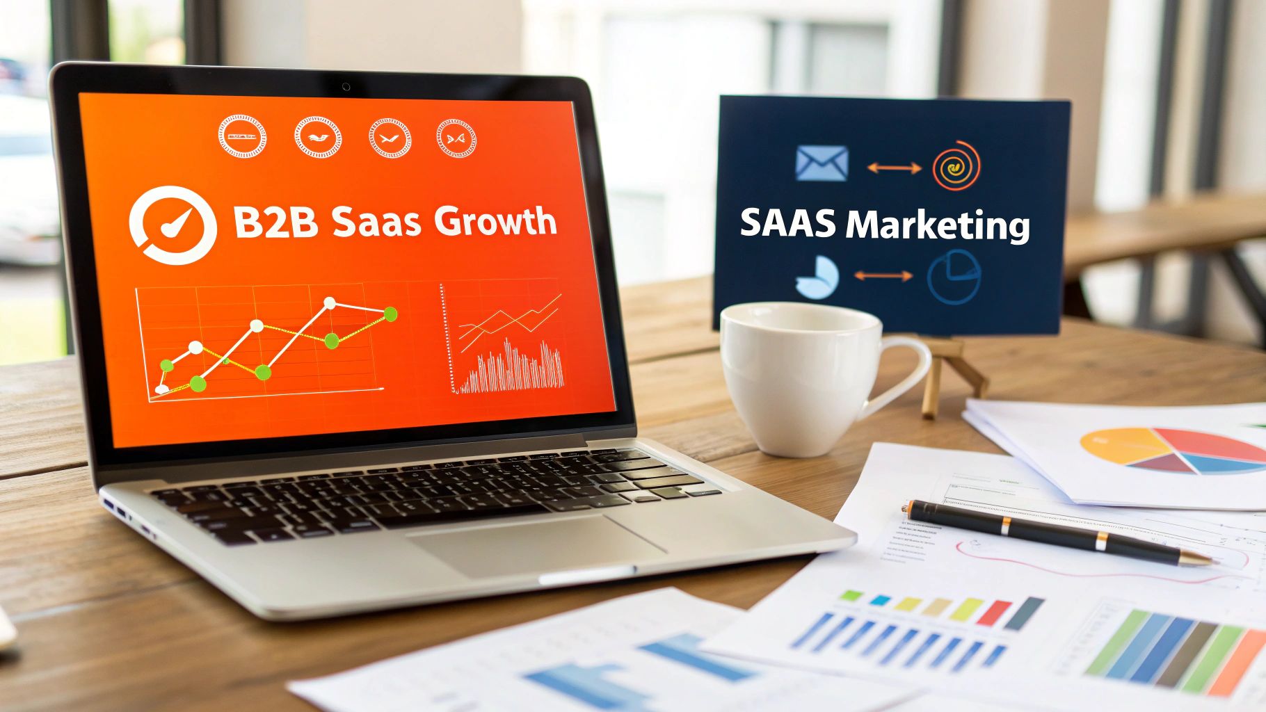 A Modern Guide to SaaS Marketing B2B Growth Strategies