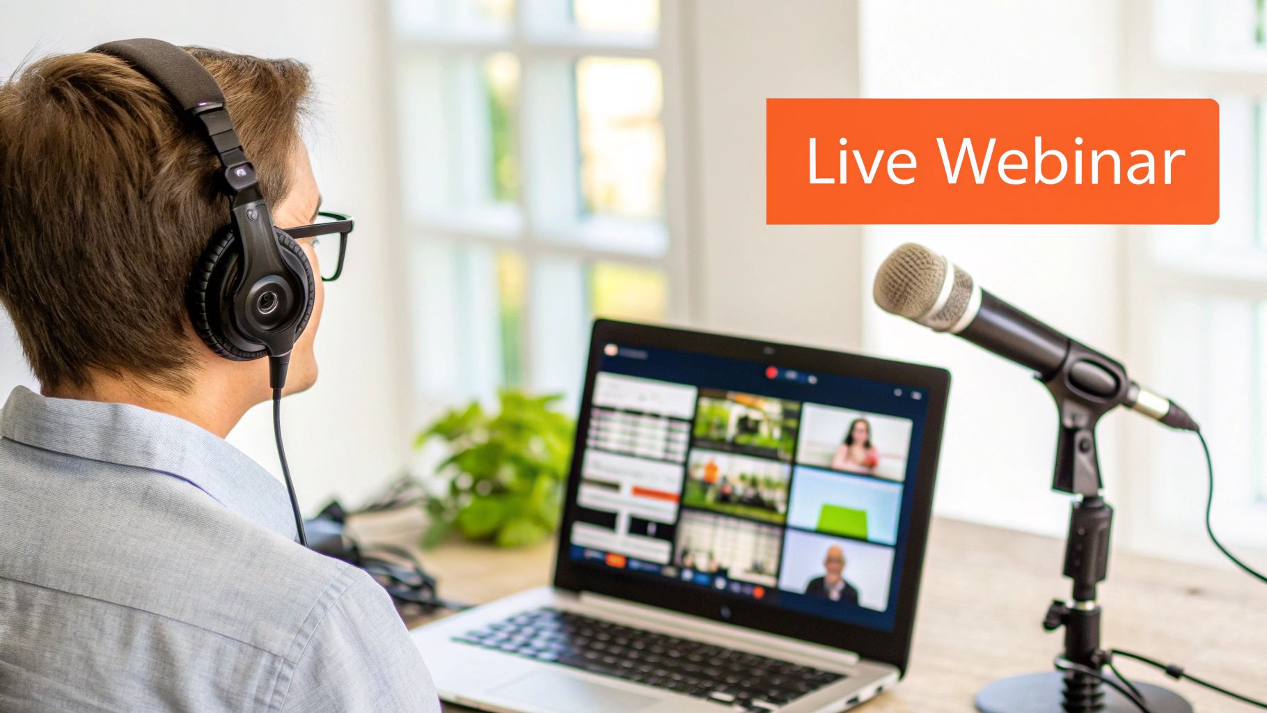 Webinars & Virtual Events