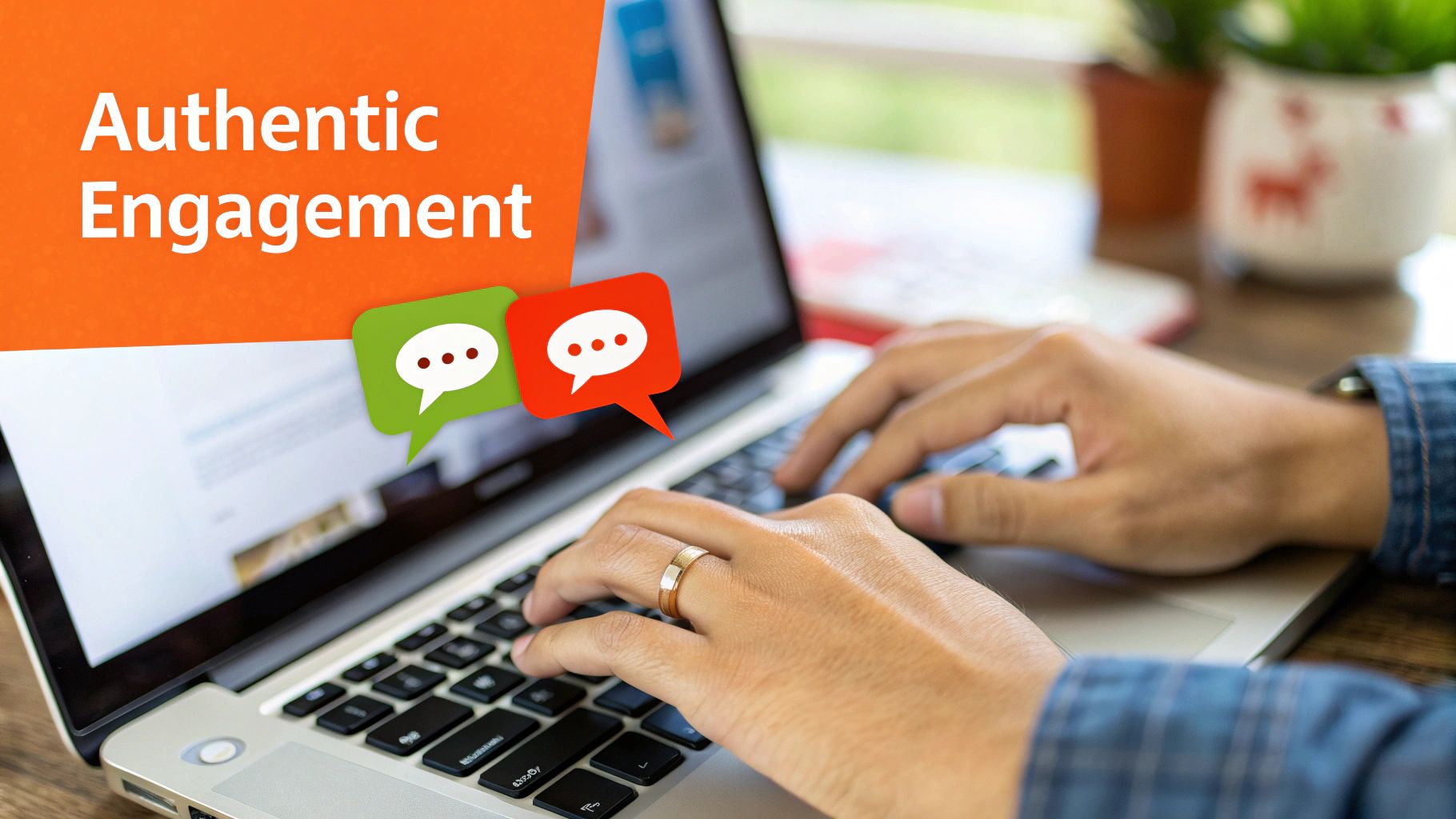 Engage Authentically with Your Community and Followers