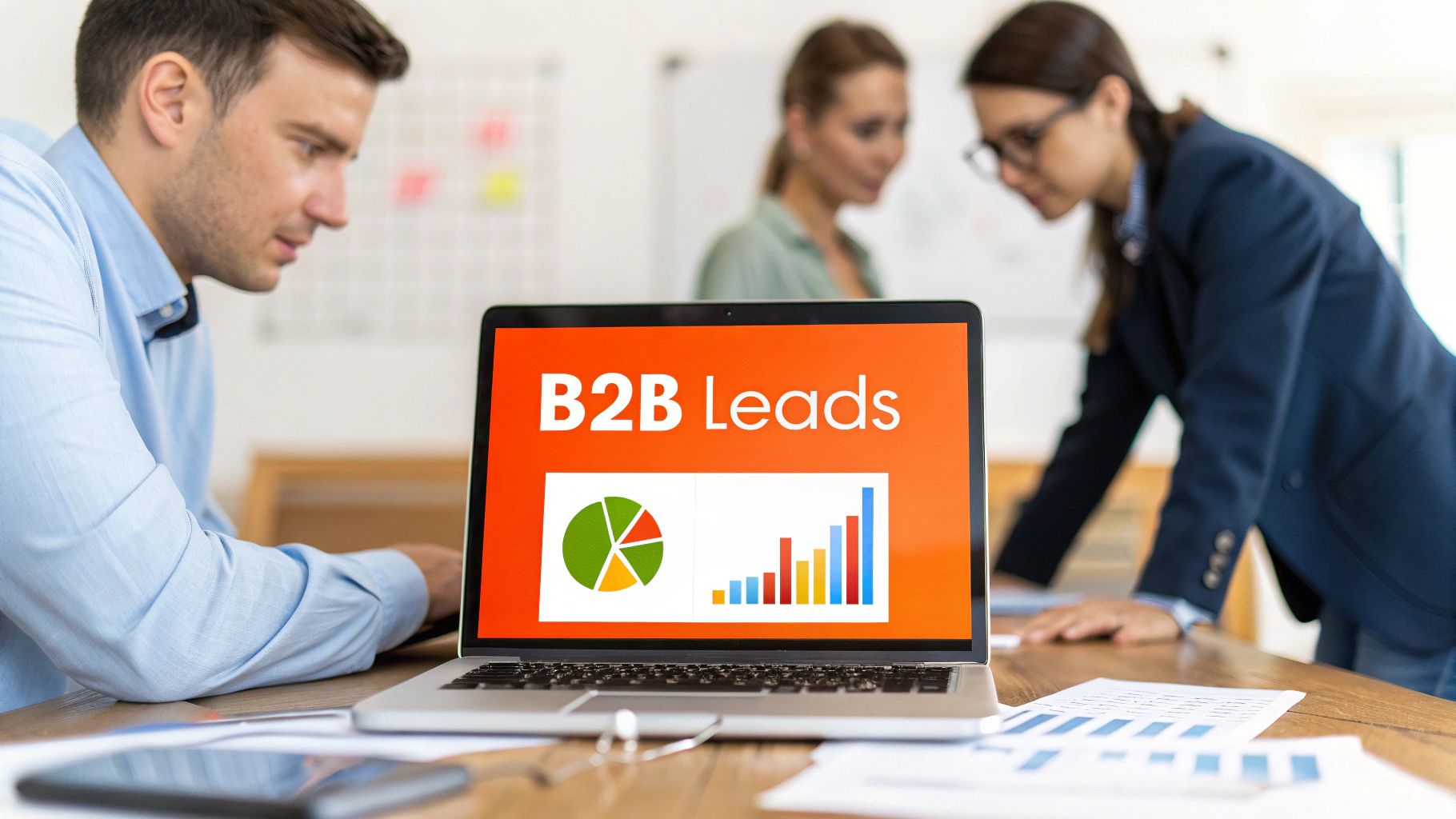 How to Generate B2B Leads and Fill Your Sales Pipeline