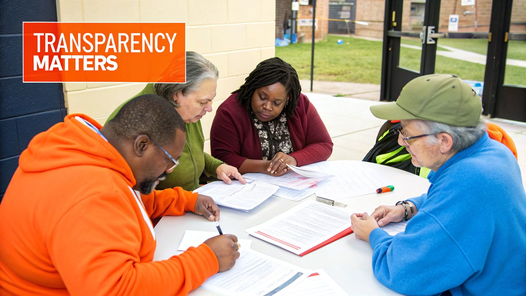 Building Trust Through Transparency