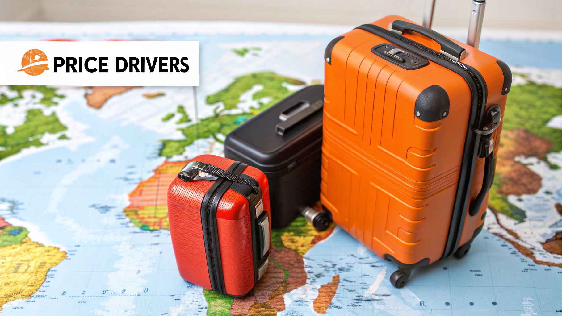 An office worker calculating costs on a large screen with charts and graphs.