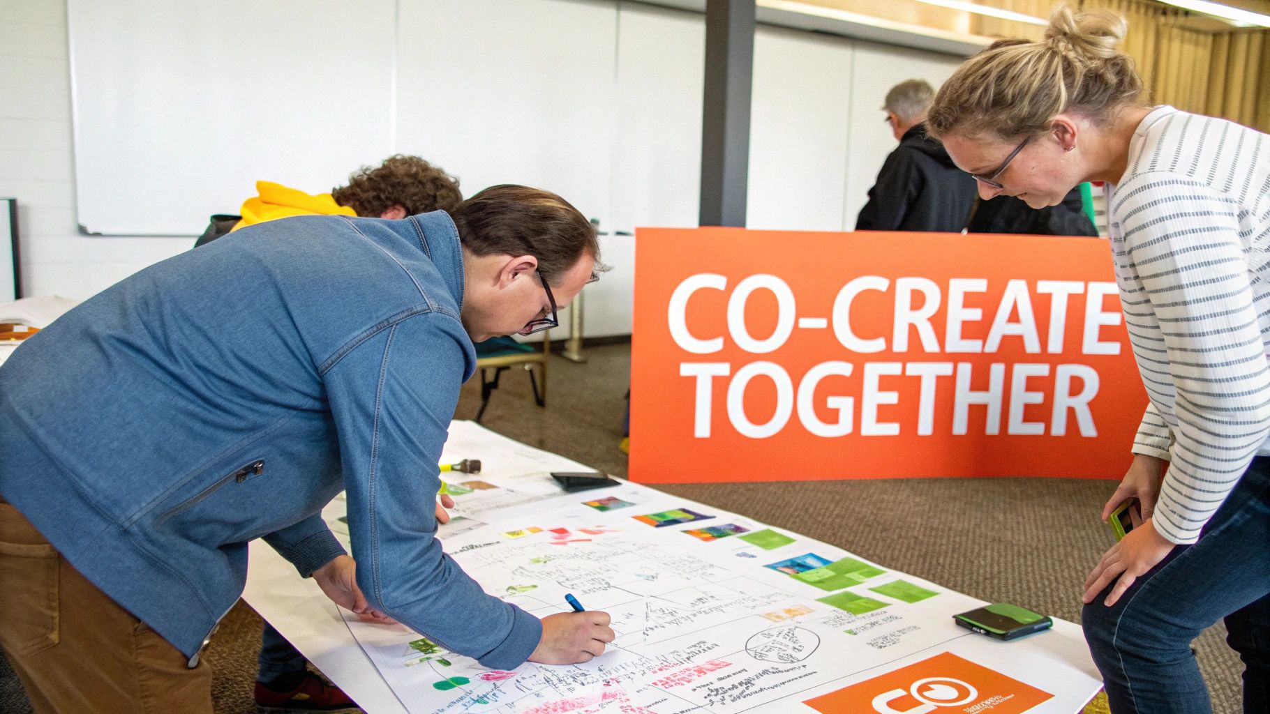 Community-Led Initiatives and Co-Creation
