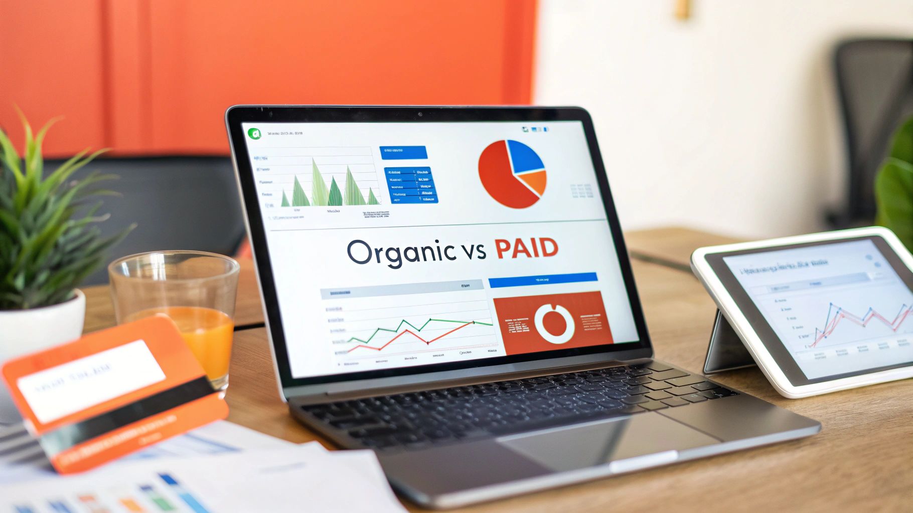 Organic Traffic vs Paid Traffic A Guide for Sustainable Growth