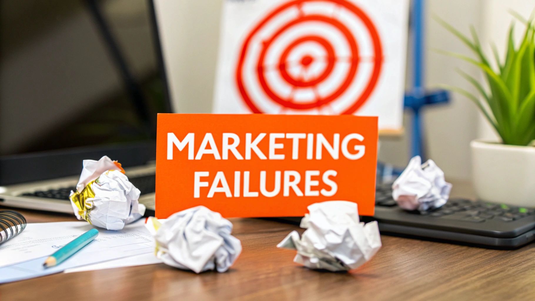 Unsuccessful Marketing Campaigns: Lessons from unsuccessful marketing campaigns