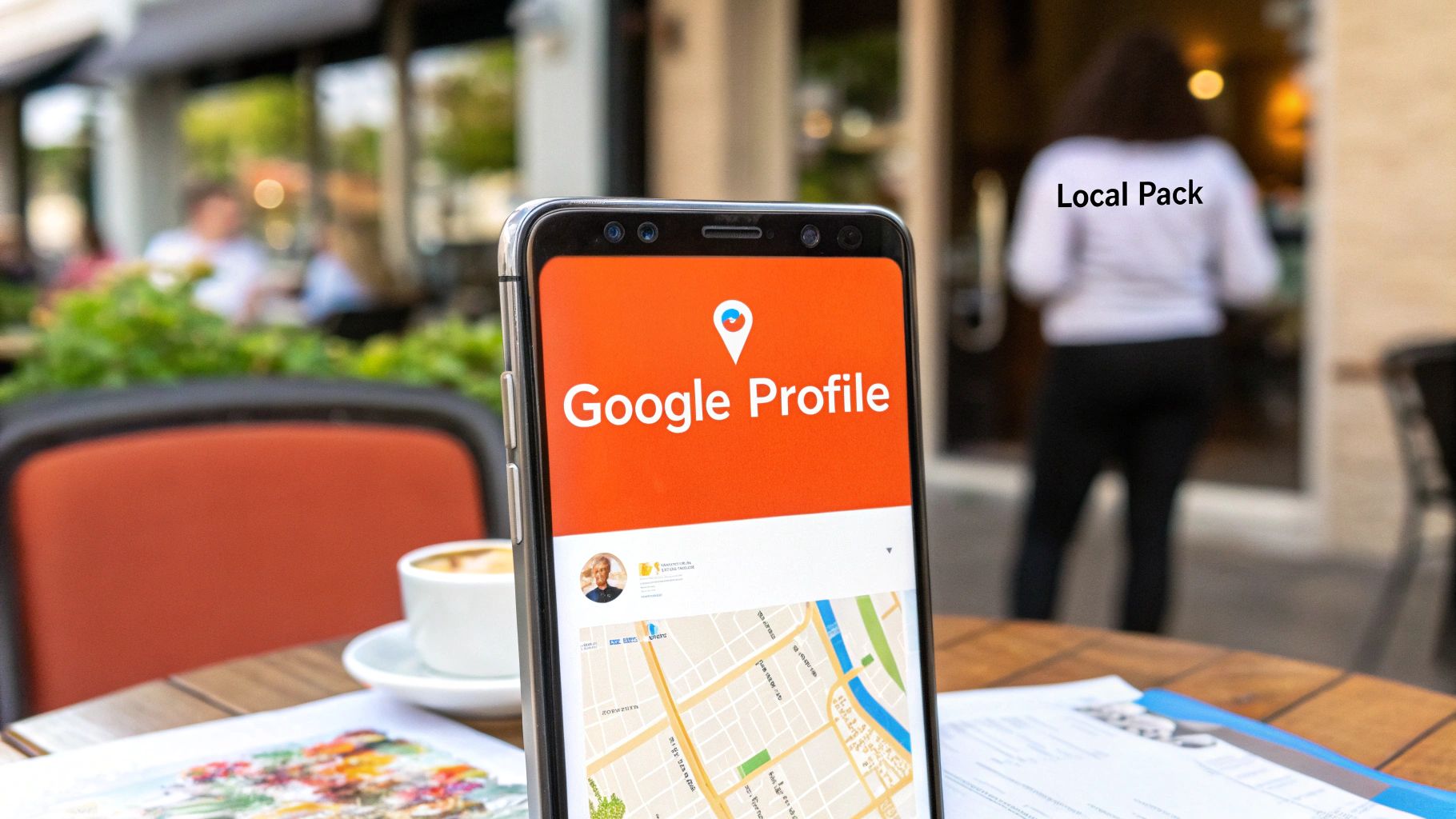 A chef carefully garnishing a dish in a professional kitchen