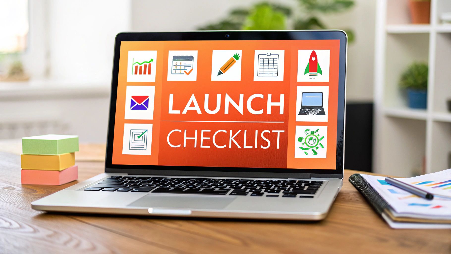 Your Ultimate Product Launch Checklist Template: 12 Options for 2026