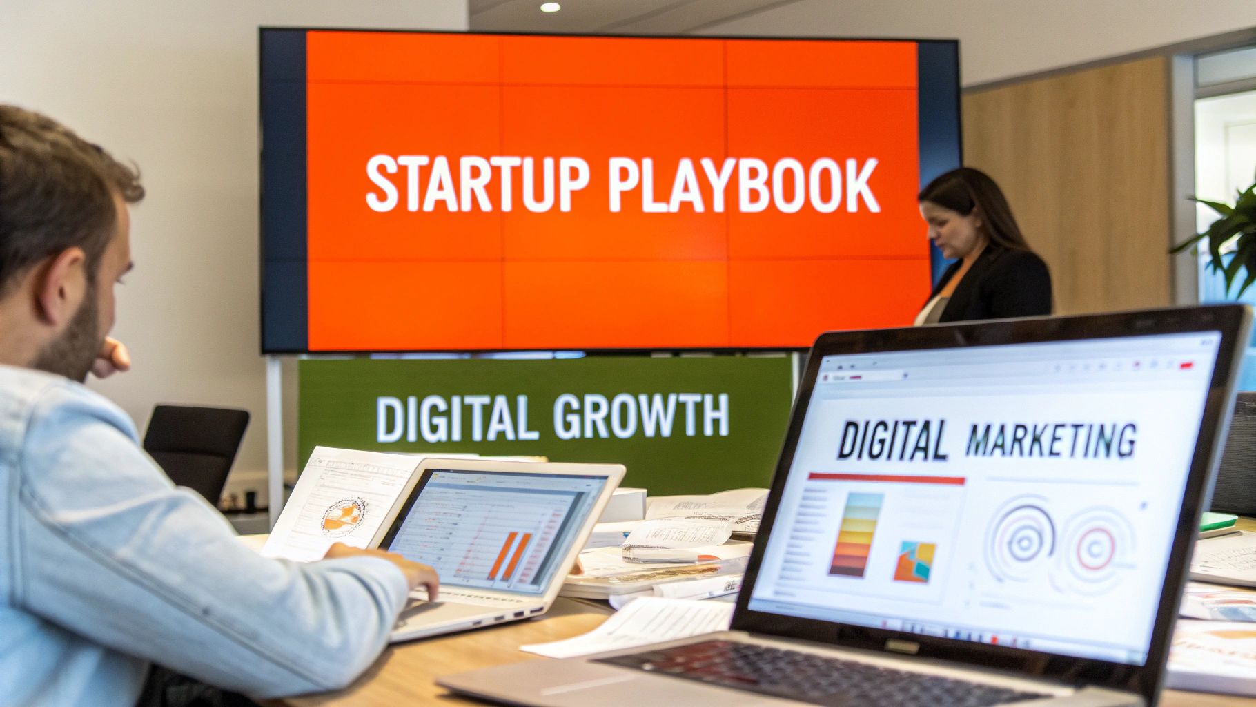 A Complete Digital Marketing for Startup Playbook