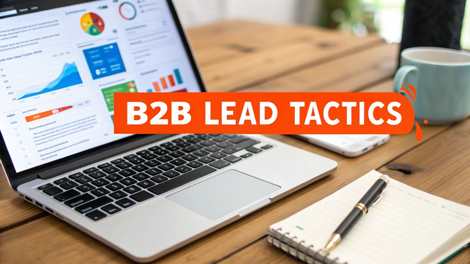 10 Actionable B2B Lead Generation Tactics for 2025