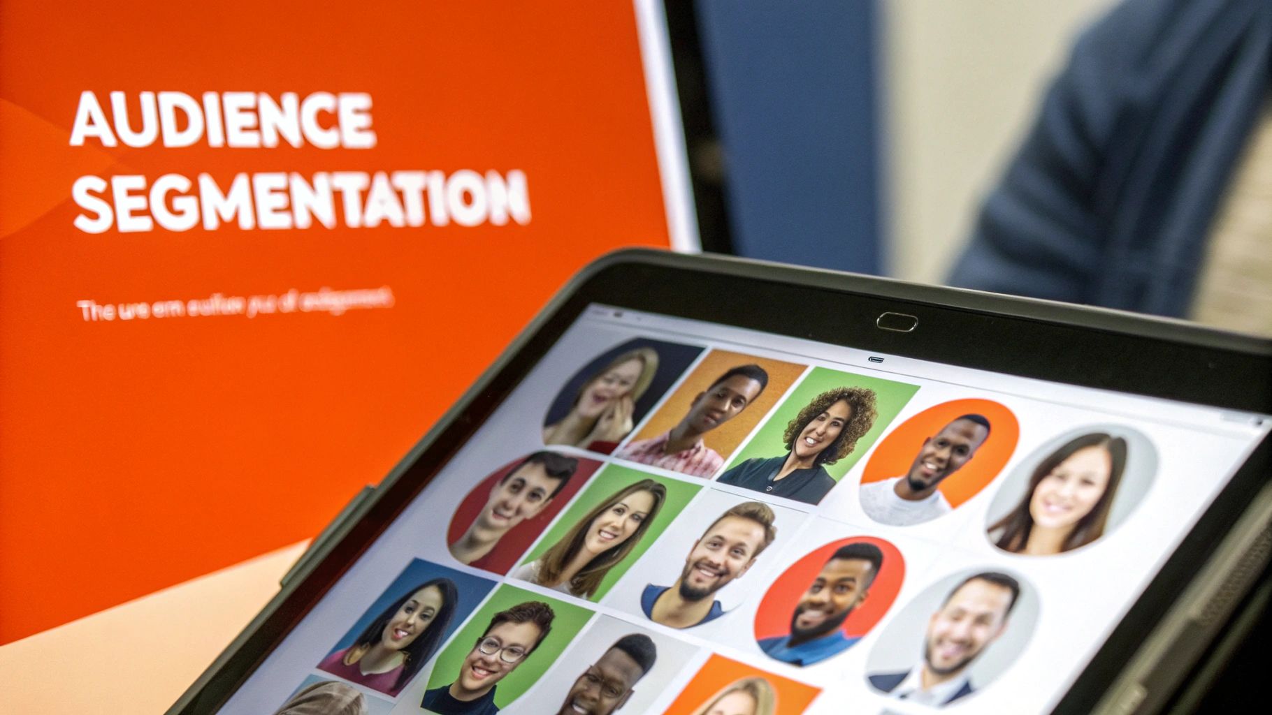 A smartphone displaying an email next to a tablet showing analytics charts, representing mobile optimization and data measurement.