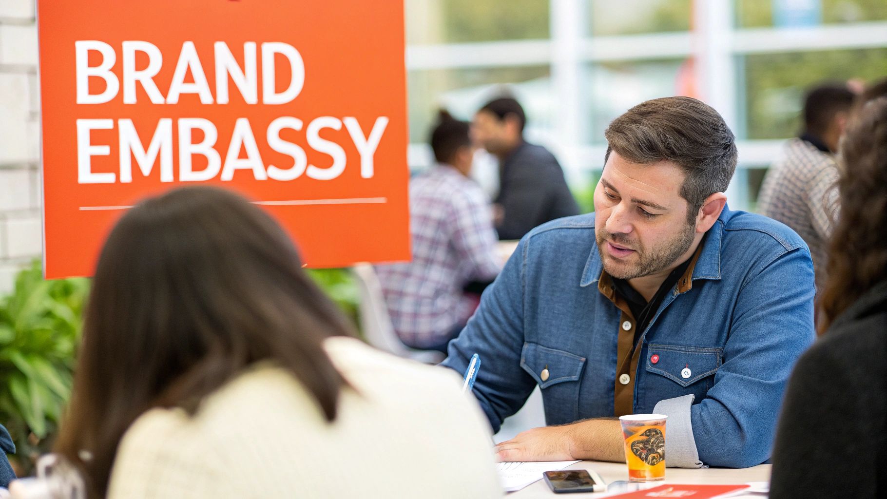 A person working on a laptop with the Reddit logo visible on the screen.