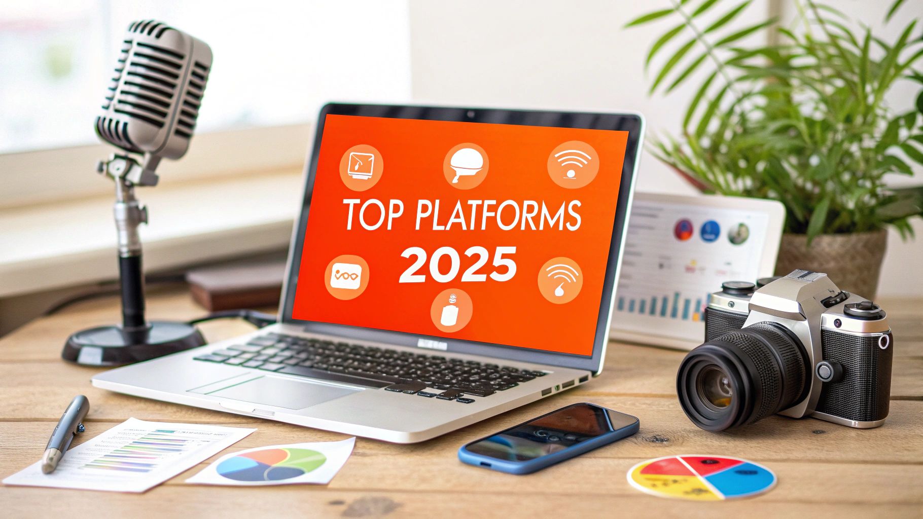 12 Best Platforms for Content Creators to Use in 2025