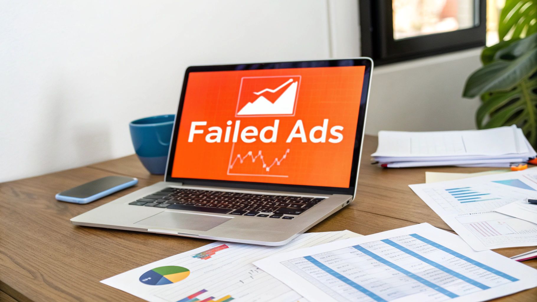 Failed Ad Campaigns: Common Causes & How to Fix Them