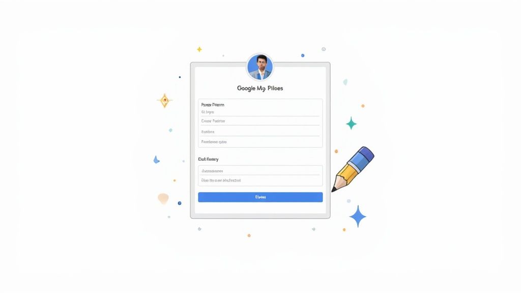 People taking a photo of food in a restaurant, representing dynamic content for a business profile.