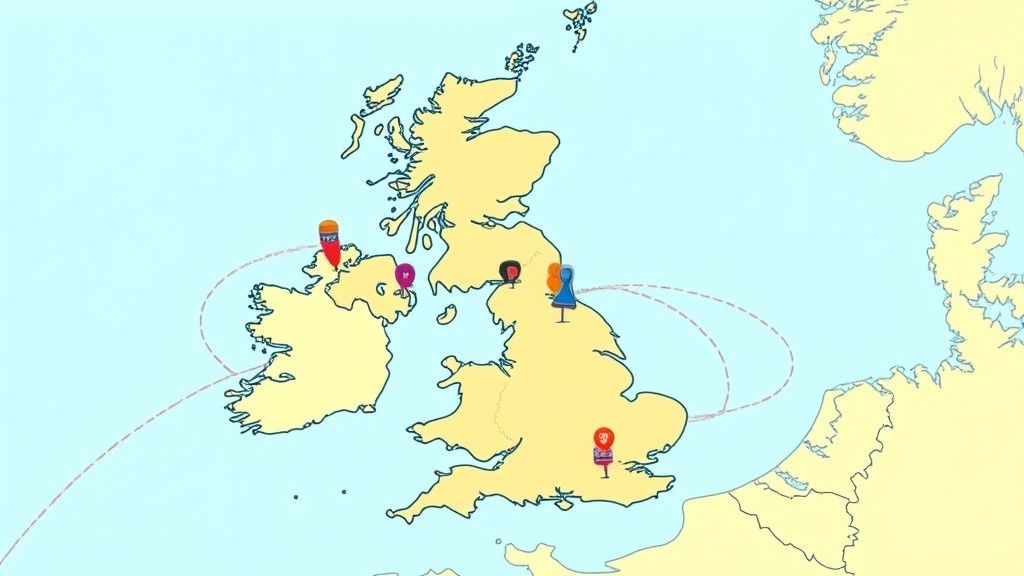 A modern office space overlooking the city of Glasgow, representing the digital business environment in Scotland.