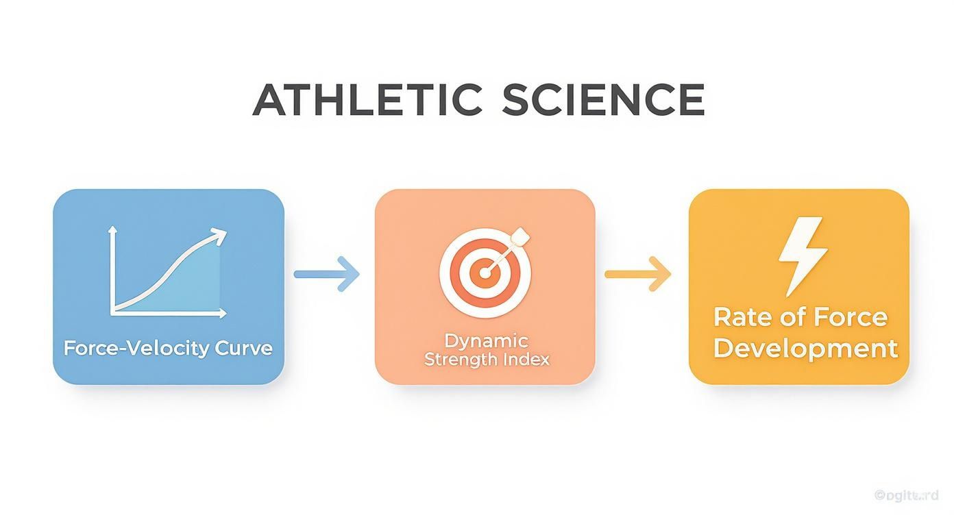 Infographic about dynamic strength index