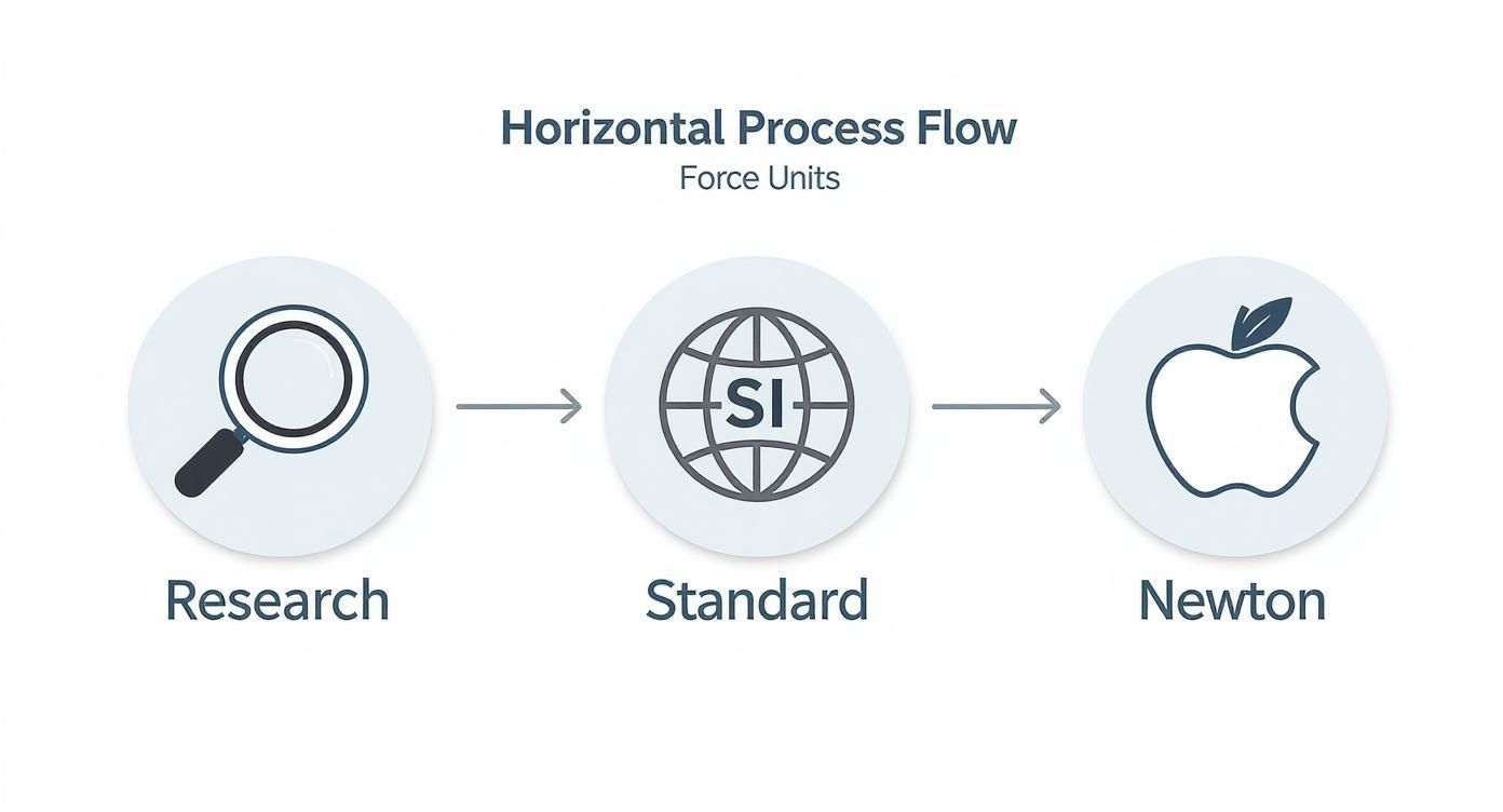 Infographic about what is force measurement