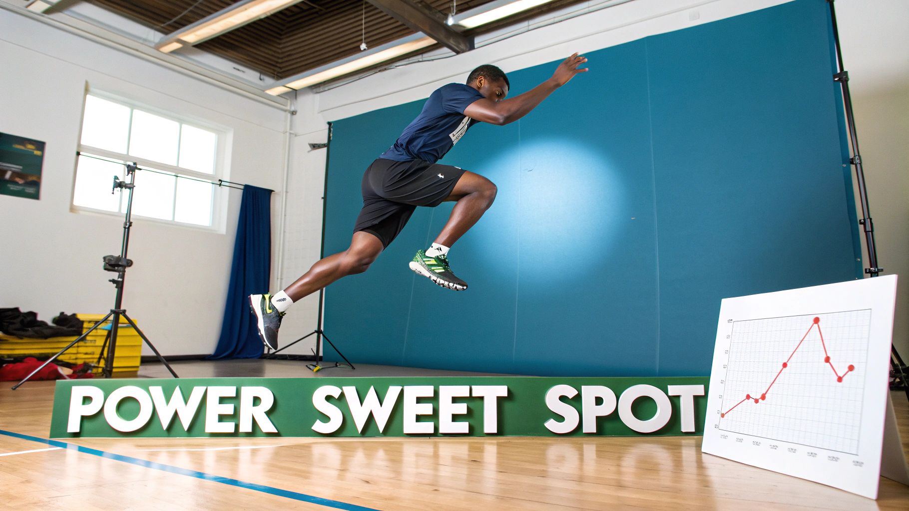 F-V plot with power curve