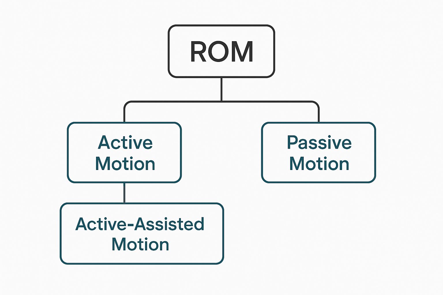 Infographic about range of motion measurement tools