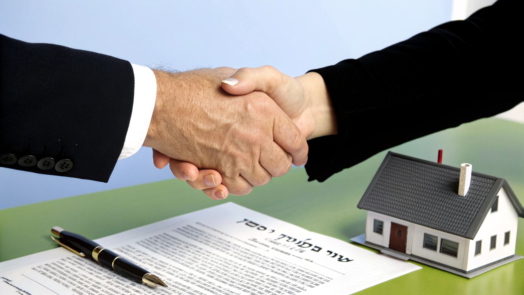 אישה מבוגרת יושבת בסלון ביתה ונראית רגועה ובטוחה