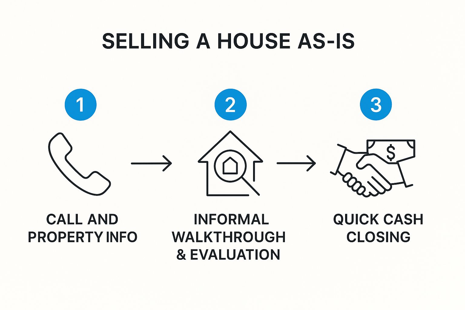 Selling a Houses as-is