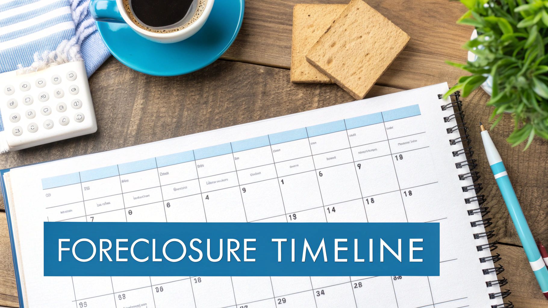 How long does the foreclosure process take?