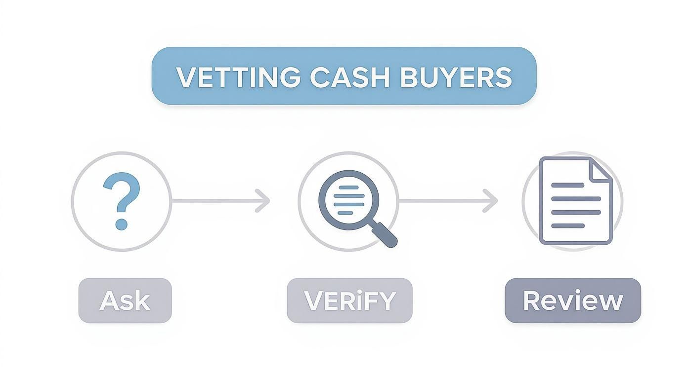 Graphic about how to sell my house fast in Pittsburgh