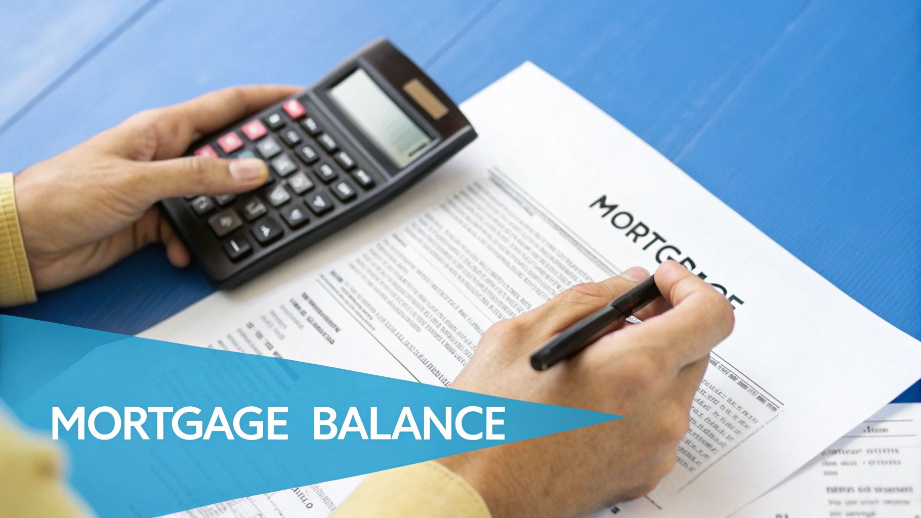 Mortgage Balances